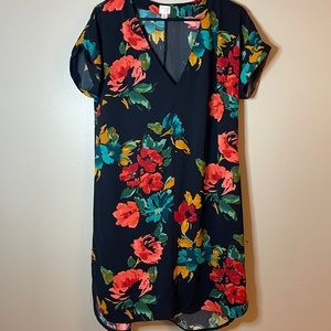 A New Day Floral Dress size Medium